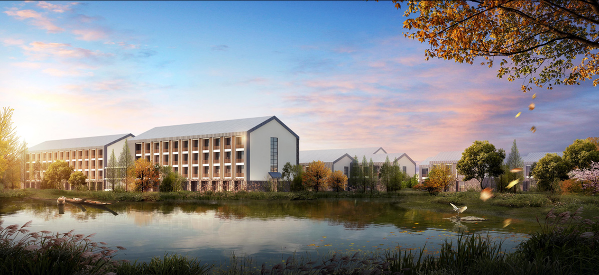 潢川县桂花岭园艺场康养综合体项目